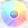 NZXT F120 RGB Core RF-C12SF-W1 120 mm korpuso ventiliatorius, 500–1800 RPM, PWM, baltas