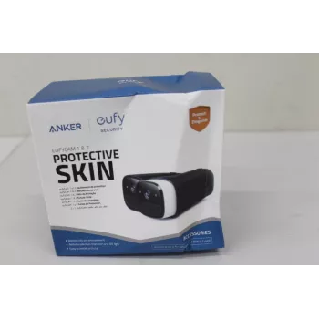 Silicinės apsauginės dangos rinkinys Anker Eufy 2 juodos, skirtos EufyCam ir EufyCam 2