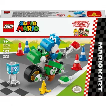 LEGO Super Mario: Mario Kart – Yoshi Motociklas