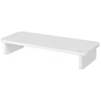 Monitorio stovas LEITZ Freestanding 64340001 – stalvynas 61 cm (24 colių) ekranams, 20 kg talpa, aukštis reguliuojamas, baltas