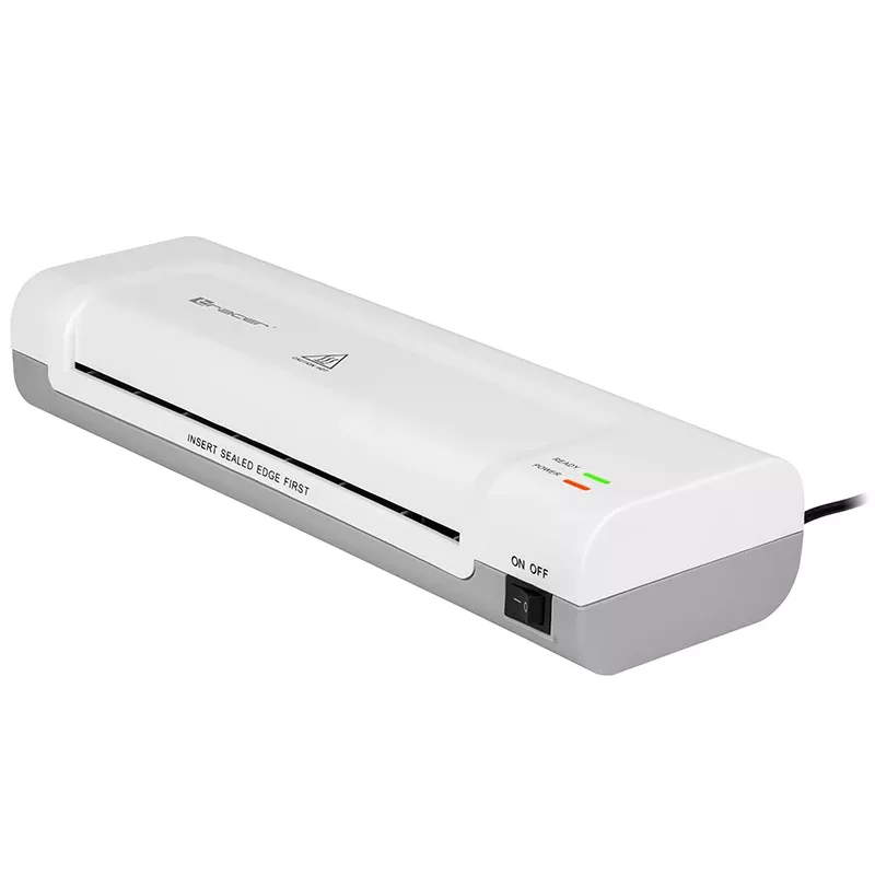 Karštas laminatorius Tracer TRL-5 WH 280 mm/min Baltas