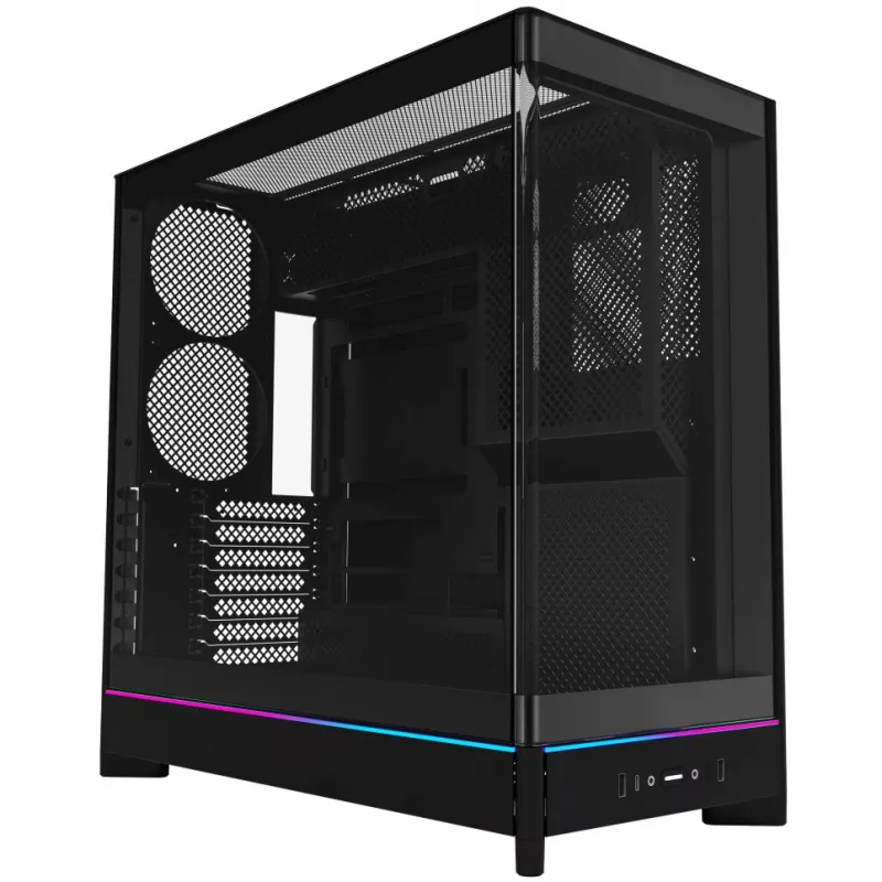 Montech HS02 Midi Tower Juodas