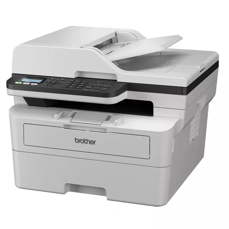 Daugiafunkcis spausdintuvas Brother MFC-B7800DN – nespalvotas lazerinis, A4, dvipusis, Wi‑Fi, Ethernet, 34 ppm, 4,57 cm LCD
