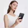 Power bank usams PB83 10000mAh PD 2×USB-A USB-C baltas