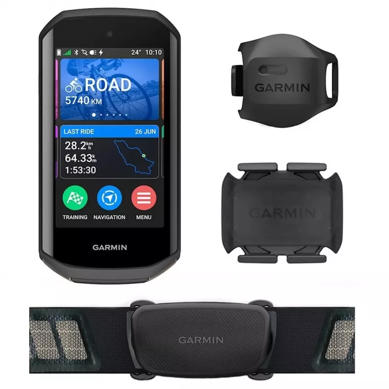 GPS dviračių kompiuteris GARMIN Edge 1050, 3,5 colių ekranas, juodas