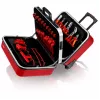 Dėžė įrankiams KNIPEX 98 99 15 juoda-raudona