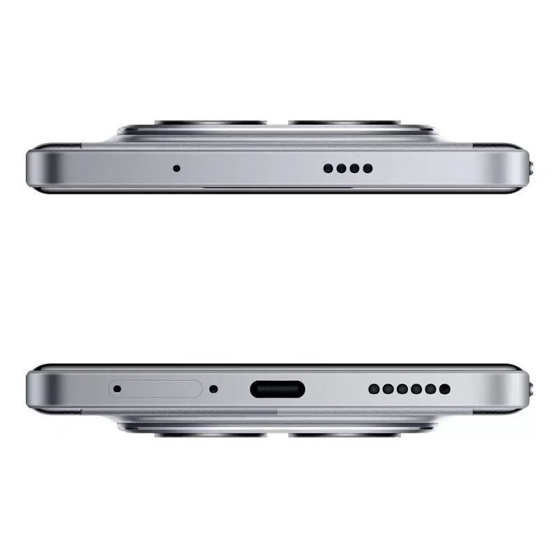 POCO M8 Pro 5G 17,4 cm (6,83 inch) Dual SIM USB Type-C 12 GB 512 GB 6500 mAh Sidabrinis