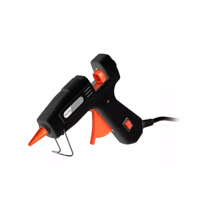 TRACER Pistolet do kleju P2 BLACK – klijų pistoletas