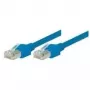 Tecline 71902B Ethernet Patch Laidas Mėlynas