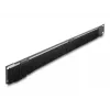 Šepečių panelė DeLOCK 66750 Pilka Metalinė Nailonas 19 colių