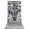 BEKO BDFS26120WQ Laisvai pastatoma indaplovė, energijos klasė E, plotis 45 cm, 6 programų, inverterinis variklis, trečias stalčius, balta