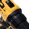 Belaidis gręžtuvas-suktuvas DeWalt DCD708D2T, 18 V, geltona/juoda, 2x Li-Ion akumuliatorius 2,0 Ah, TSTAK dėžutėje