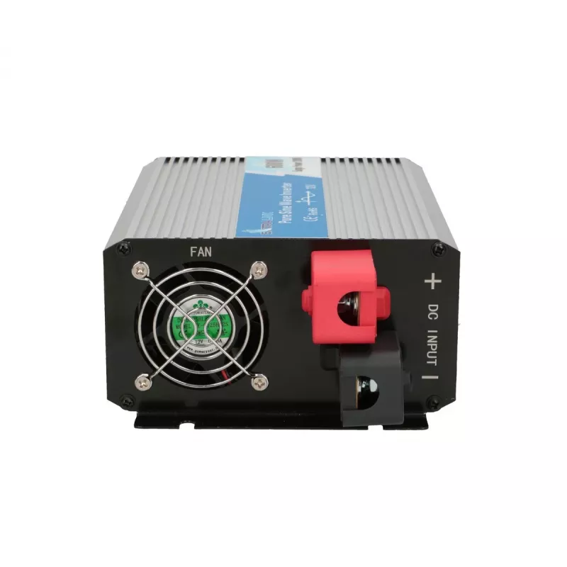Įtampos keitiklis Extralink OPIP-600W 12V 600W gryno sinuso