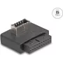 DeLOCK 67241 vidinis USB Type-E adapteris į USB Type-A lizdą, 5 Gbit/s