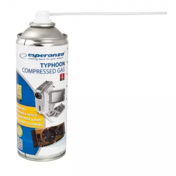 Suspausto oro valiklis ESPERANZA ES103 400 ml, mėlynas/baltas, nepalieka įbrėžimų