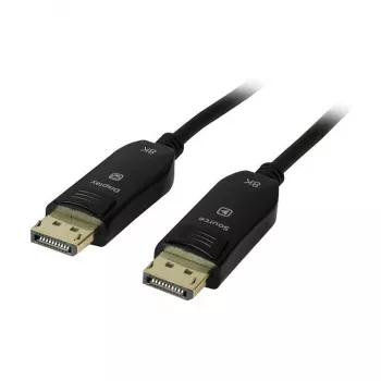 Kabelis vaizdo DisplayPort 2.0, ST/ST, 20m, AOC (aktyvus optinis kabelis), UHD 8K*4K 7680x4320@60Hz, Synergy 21 (S215923)