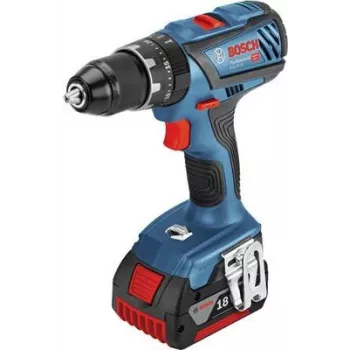 Bosch GSB 18V-28 Akumuliatorinis smūginis gręžtuvas-suktuvas 28500 RPM juoda, mėlyna, raudona