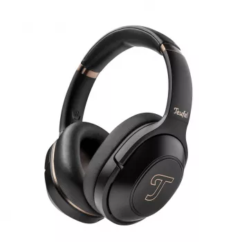 Teufel REAL BLUE PRO Belaidės ausinės su lankeliu Žaidimams Bluetooth Juodos