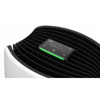 Oro valytuvas Mill Silent Pro Air Purifier — Mill APSILENT iki 115 m², CADR 68,3 m³/h, baltas/juodas