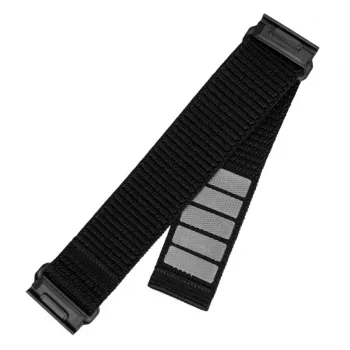Sportinis dirželis Garmin QuickFit 22 mm, juodas, 160–210 mm, FIXED