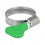 Butterfly spaustuvas DeLOCK 400 SS 20–35 mm 5 vnt žalias