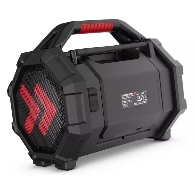 Nešiojamas statybinis radijas PerfectPro ROCKTAGON 18V