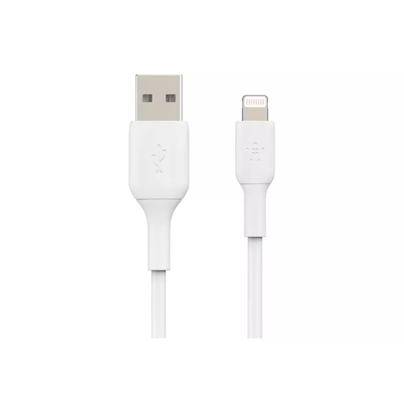 Lightning laidas Belkin CAA001BT3MWH 3 m baltas