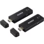 SpeaKa Professional SP-TR-450 HDMI belaidis perdavimo rinkinys 50 m, 30 Hz, 3840 x 2160 pikselių, integruotas (SP-12883548)
