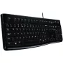 Klaviatūra Logitech K120 verslui