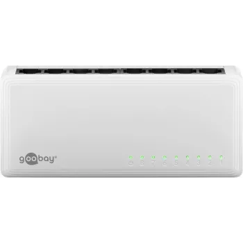 Goobay 8-Port Gigabit Ethernet tinklo jungiklis (64564)