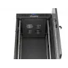 Laisvai pastatomas serverio spintos korpusas LANBERG FF01-6624-12BL 24U 19 colių 600×600 mm, IP20, 1200 kg, juodos spalvos