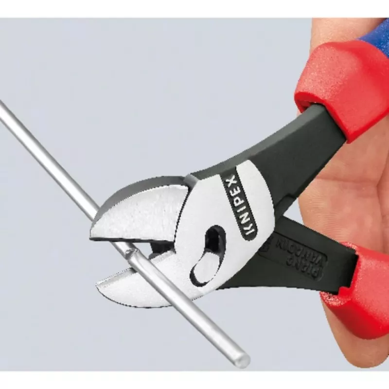KNIPEX sustiprinti šoniniai pjovikliai 180mm