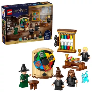 LEGO HARRY POTTER 76460 Hogvartso pilis – Kepurės išrinkimo ceremonija