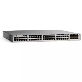 Cisco Catalyst 9300L - Network Advantage - Jungiklis - L3 - valdomas - 48 x 10/100/1000 (PoE+)