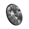 NeXtime klok 3037 Clouds, Ø39 cm, sieninis, juodas