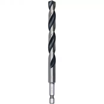 HSS PointTeQ grąžtas metalui 5 vnt. 10 mm šešiakampis kotas ilgis 133 mm