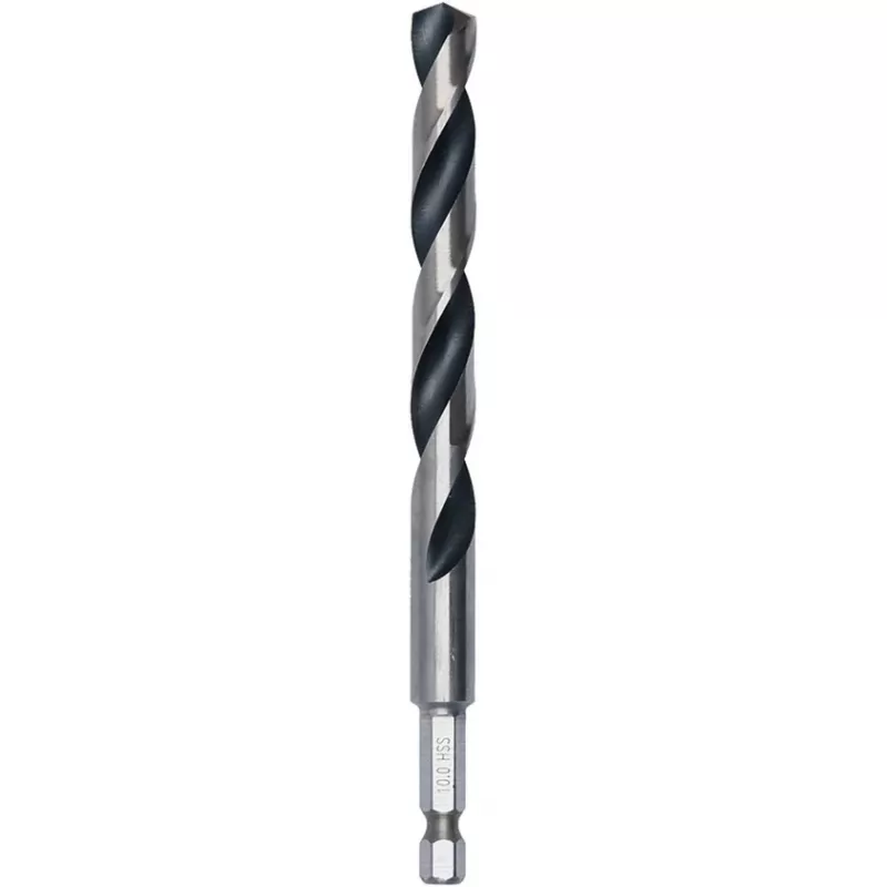 HSS PointTeQ grąžtas metalui 5 vnt. 10 mm šešiakampis kotas ilgis 133 mm