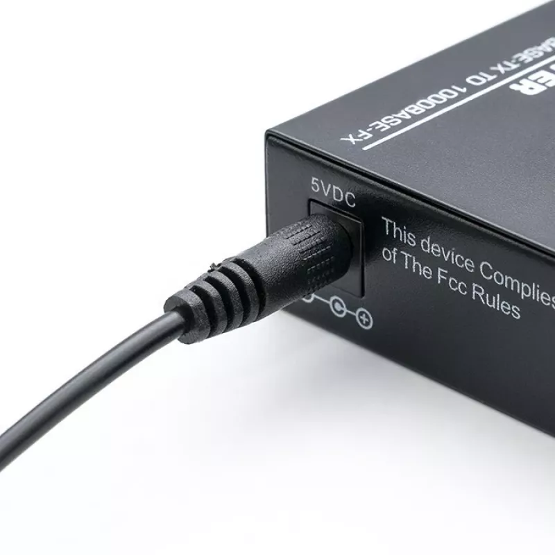 QOLTEC Media Converter SWITCH Ethernet 1x RJ45 1x SFP