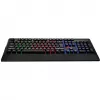 Tt eSPORTS Challenger Combo USB QWERTY vokiškas juodas (CM-CHC-WLXXPL-GR)