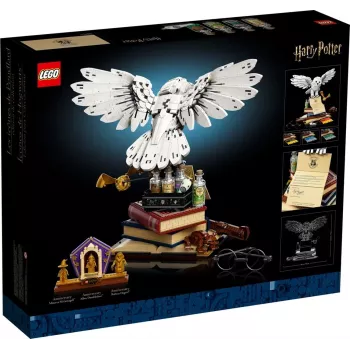 LEGO Hogwarts Icons Kolekcinis leidinys 76391 – 3010 dalių, 3 minifigūrėlės, 18+