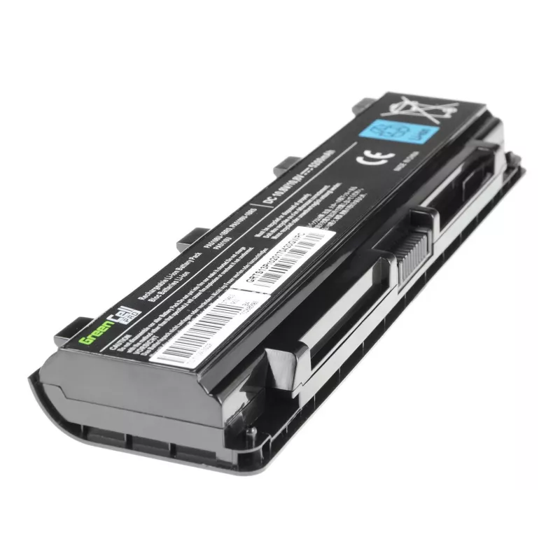 Baterija Green Cell TS13PROV2, skirta Toshiba Satellite C50, C50D, C55, C55D, C70, C75, L70, P70, P75, S70, S75
