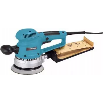 Šlifuoklis orbitinis Makita BO6030JX - 4000-10000 aps./min. - 3,2 mm - 1,6 mm - kintamoji srovė