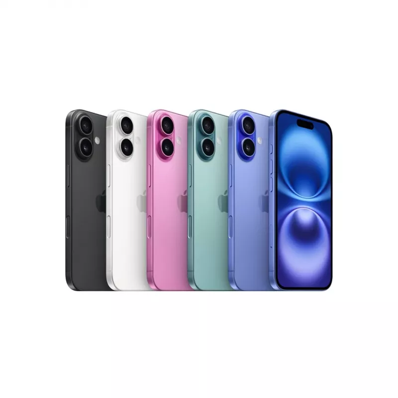 Apple iPhone 16 128GB Juoda