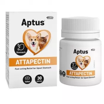 APTUS Attapectin Ūminis viduriavimas – papildai šunims ir katėms – 30