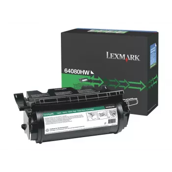 Toneras Lexmark CC 64016HE / 64080HW juodas, 6000 puslapių