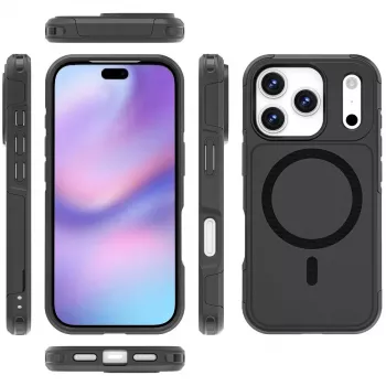 4smarts Defend Dėklas, skirtas Apple iPhone 17 Pro, suderinamas su MagSafe