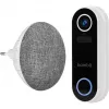 Prielipo skambutis Hombli Doorbell Chime 2 (Avanca International BV) – belaidis 433,92 MHz, AC 110–240 V, C tipo kištukas, pilka/balta