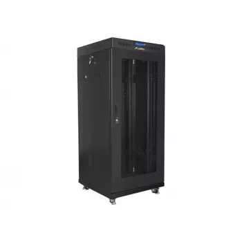 LANBERG STOVIMAS RACK SPINTA 19 27U 600X600 JUODA
