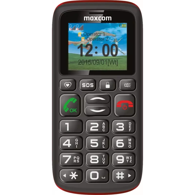Mobilusis telefonas MaxCom MM428 1,8 colio