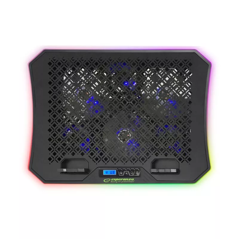 Esperanza GALERNE aušinimo padėklas nešiojamam kompiuteriui 48,3 cm (19 inch) 2100 RPM Juodas